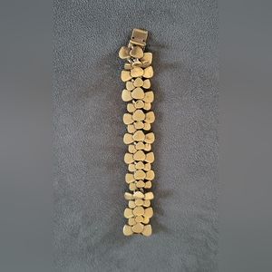 Women's Gold Toned Bracelet